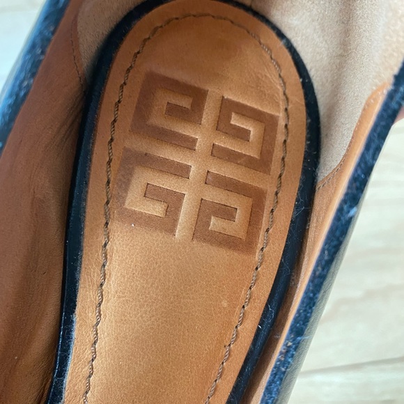 Givenchy black peep toe heel. Size 37. 4.5” heel. Never worn. Made in Italy. - Picture 8 of 9